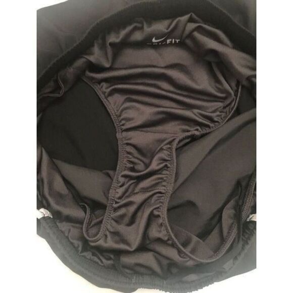 Nike  Black/Metallic Silver shorts 0090 - Picture 4 of 6